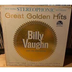 Billy Vaughn & His Orchestra – Great Golden Hits 33rpm VG+ AB37